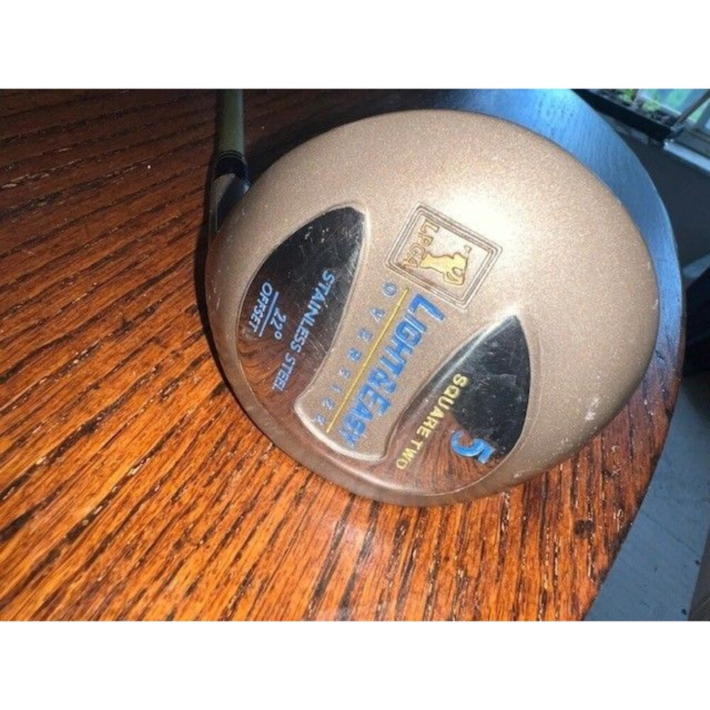 Square Two LPGA Light & Easy Oversize 22 Offset 5 Wood Golf Club 40” Graphite